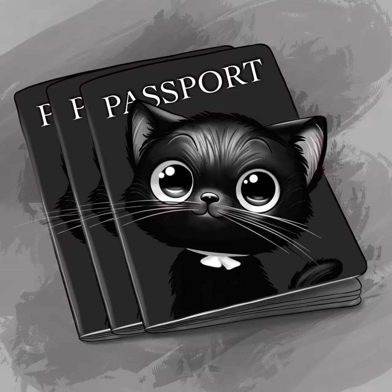 Inktober 2024: Passport