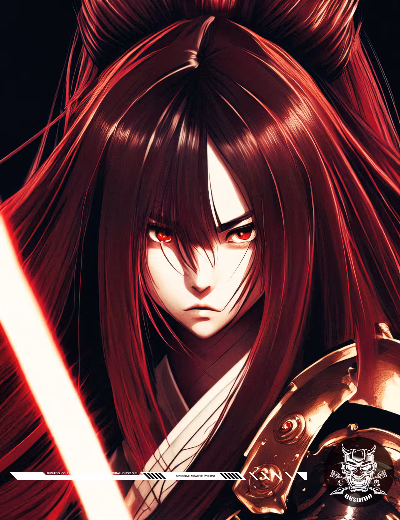 ⭐️BUSHIDO Code⭐️ #107