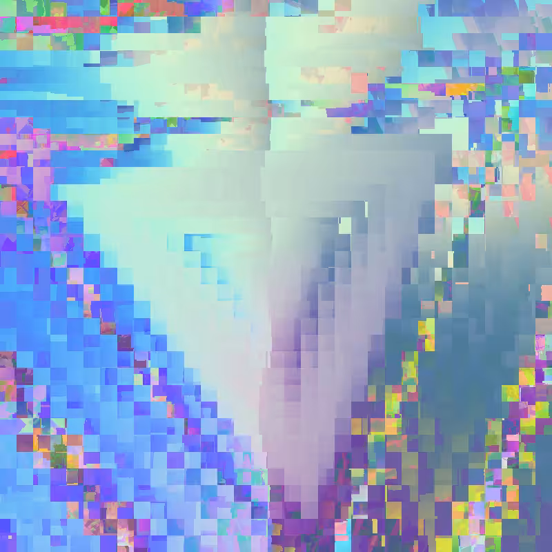 lluvia de pixeles #2