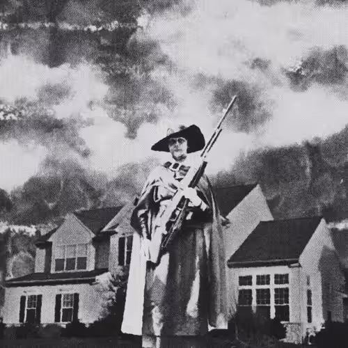 girl with a shotgun