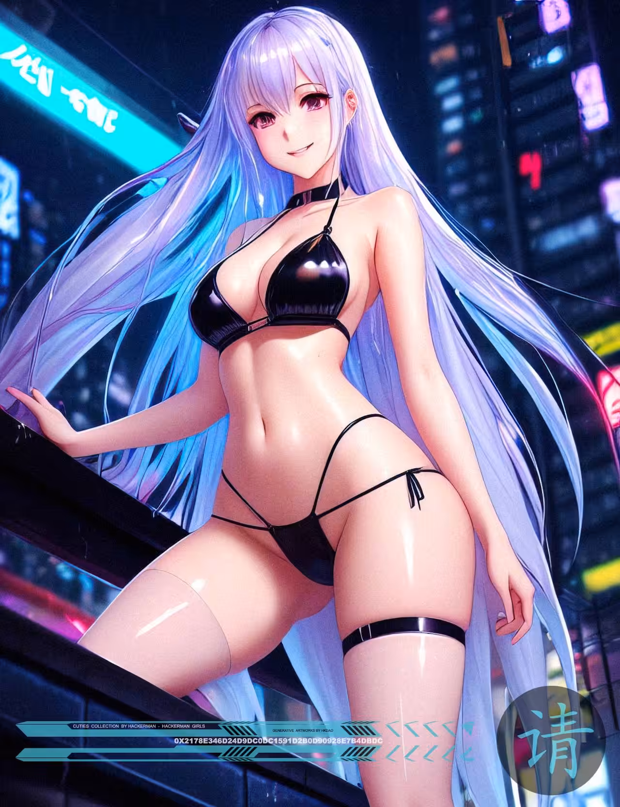 ⭐️Cyber CUTIES⭐️ #4456