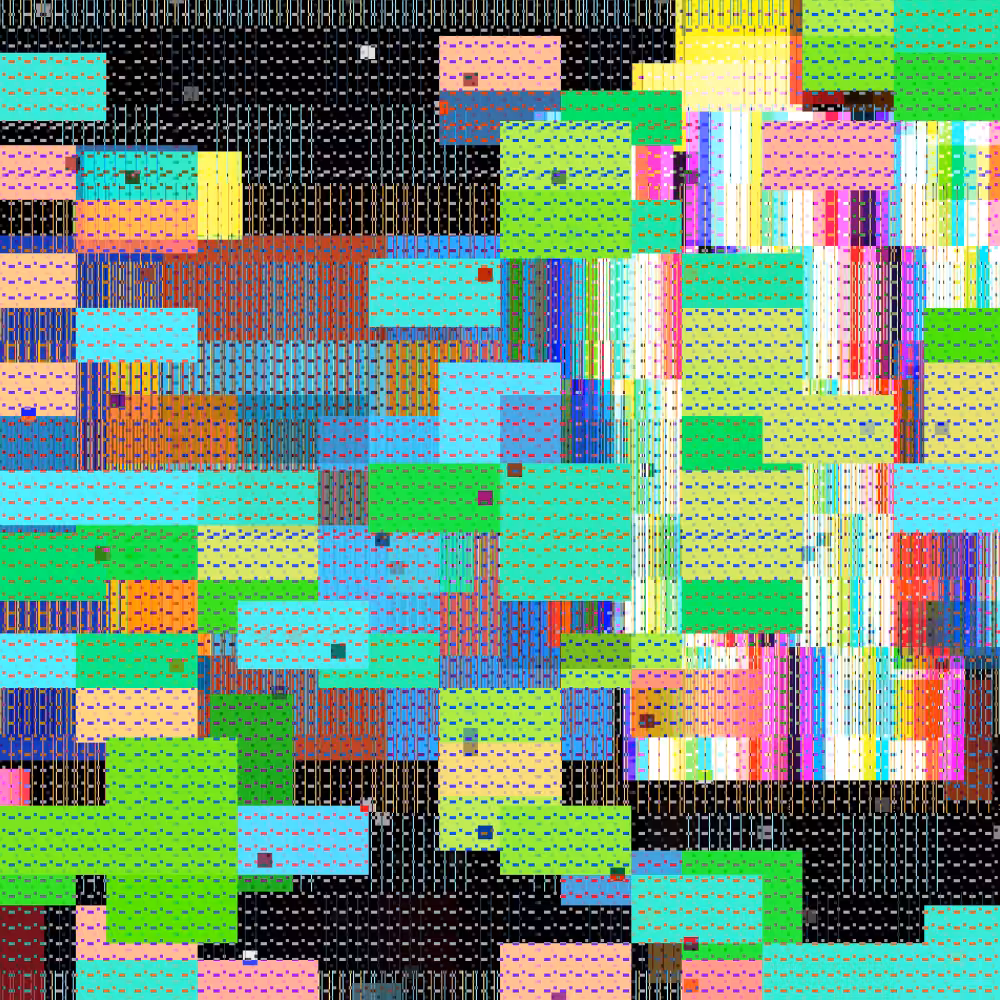 A Pixelated Dream Accumulations #17