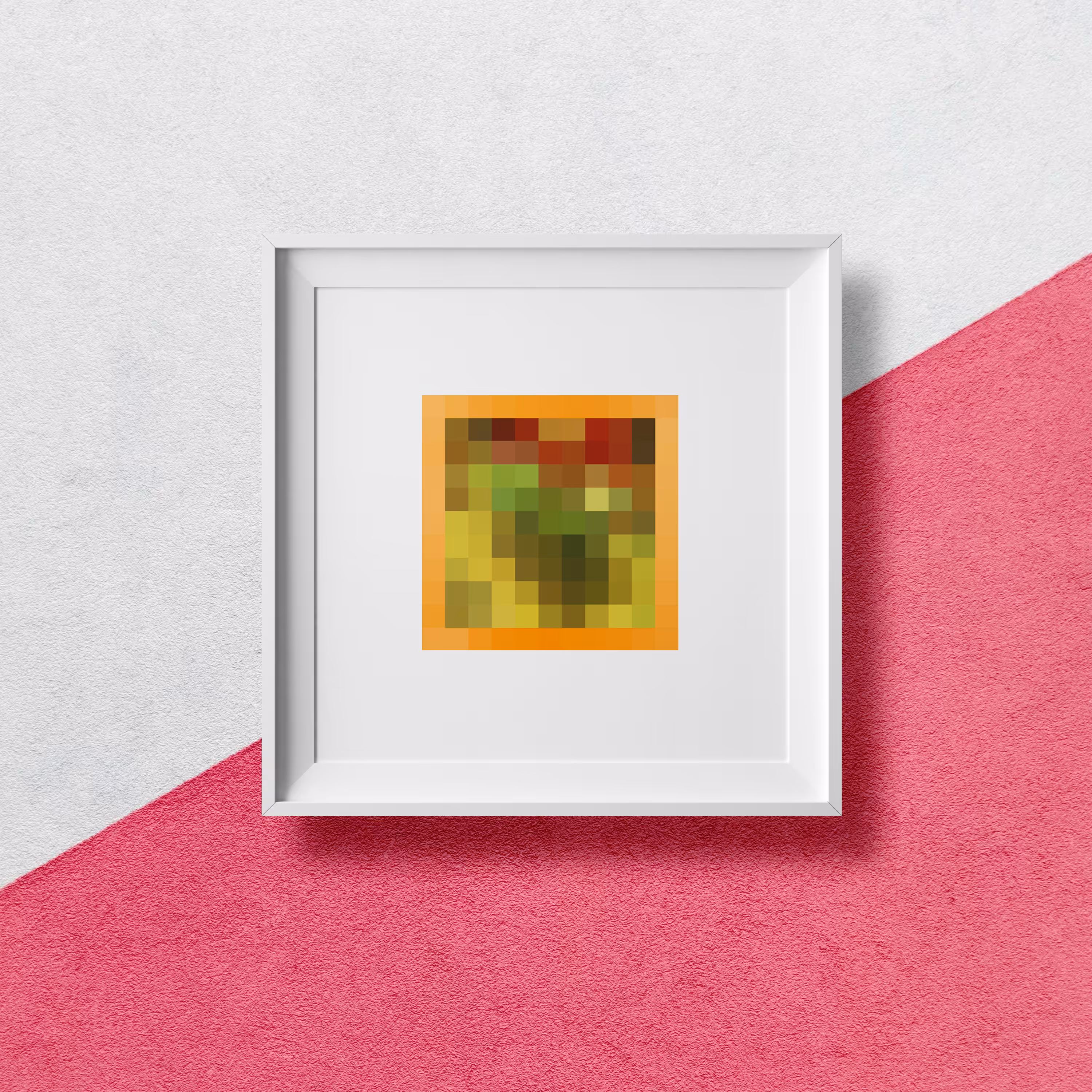 89 Pixels: Van Gogh - The Night Café