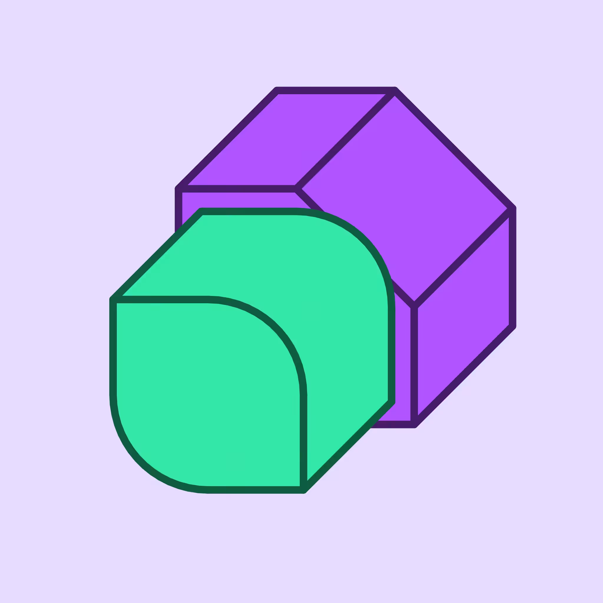 Calm shapes #1323