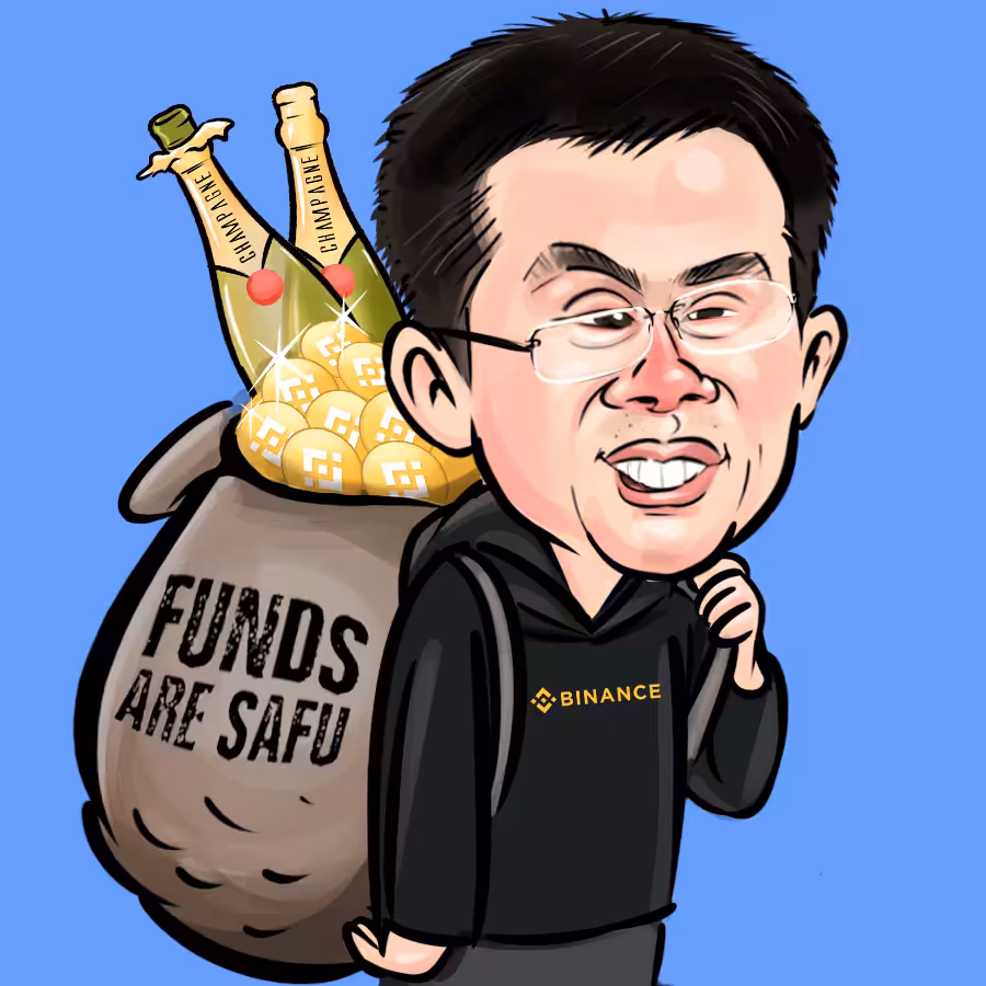 CryptoDrunk #2: CZ Binance - Funds are SAFU