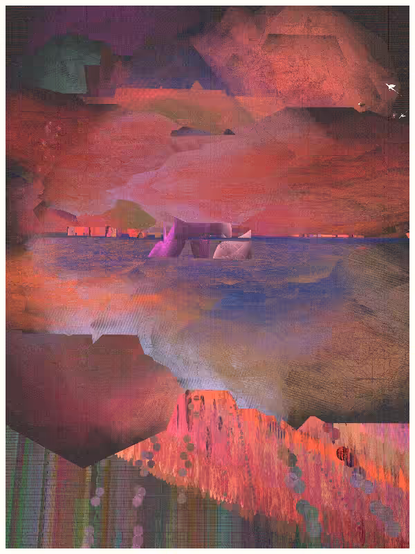 Quantum Places Lost in Time #153