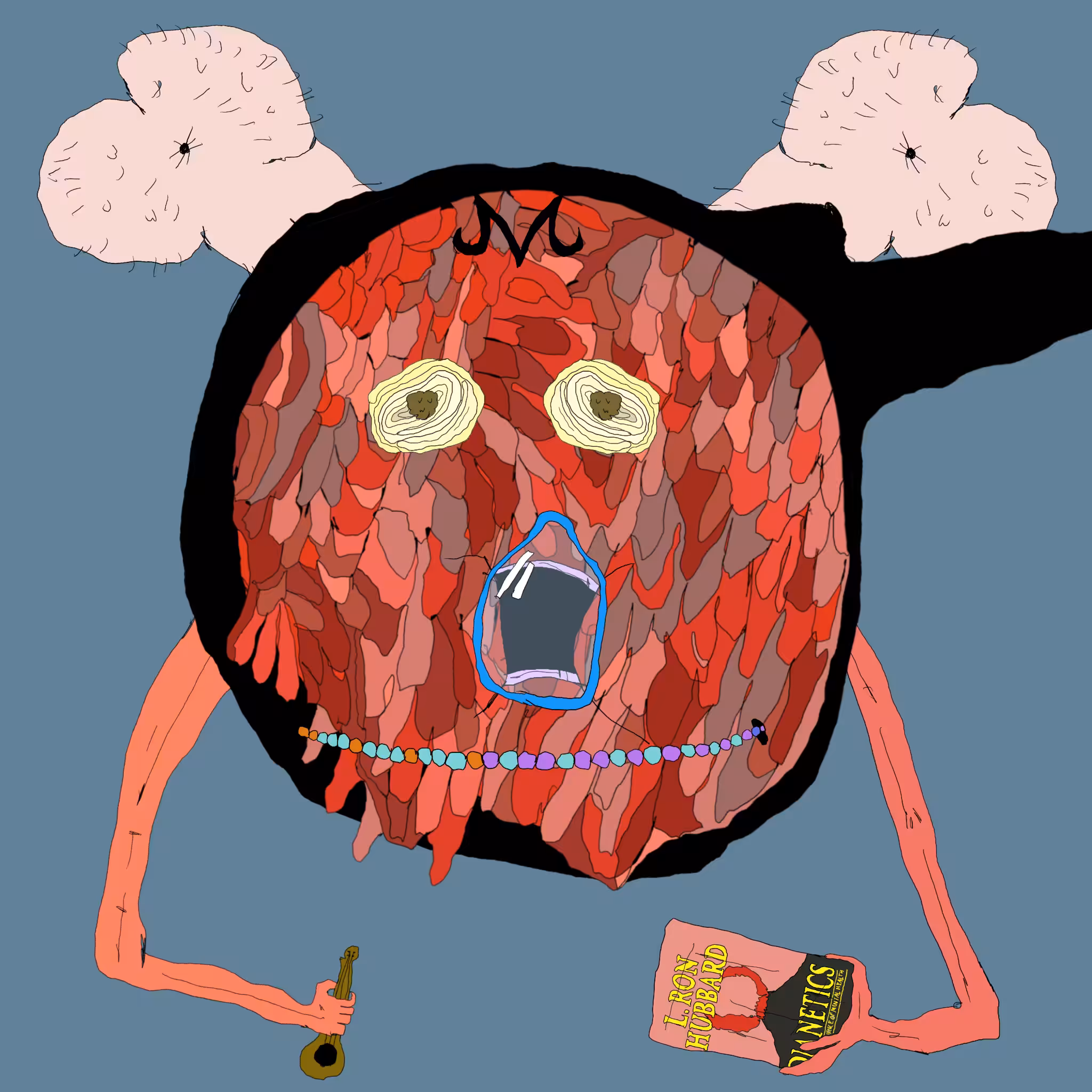 gristle buddeez worldwide: buddee #1859