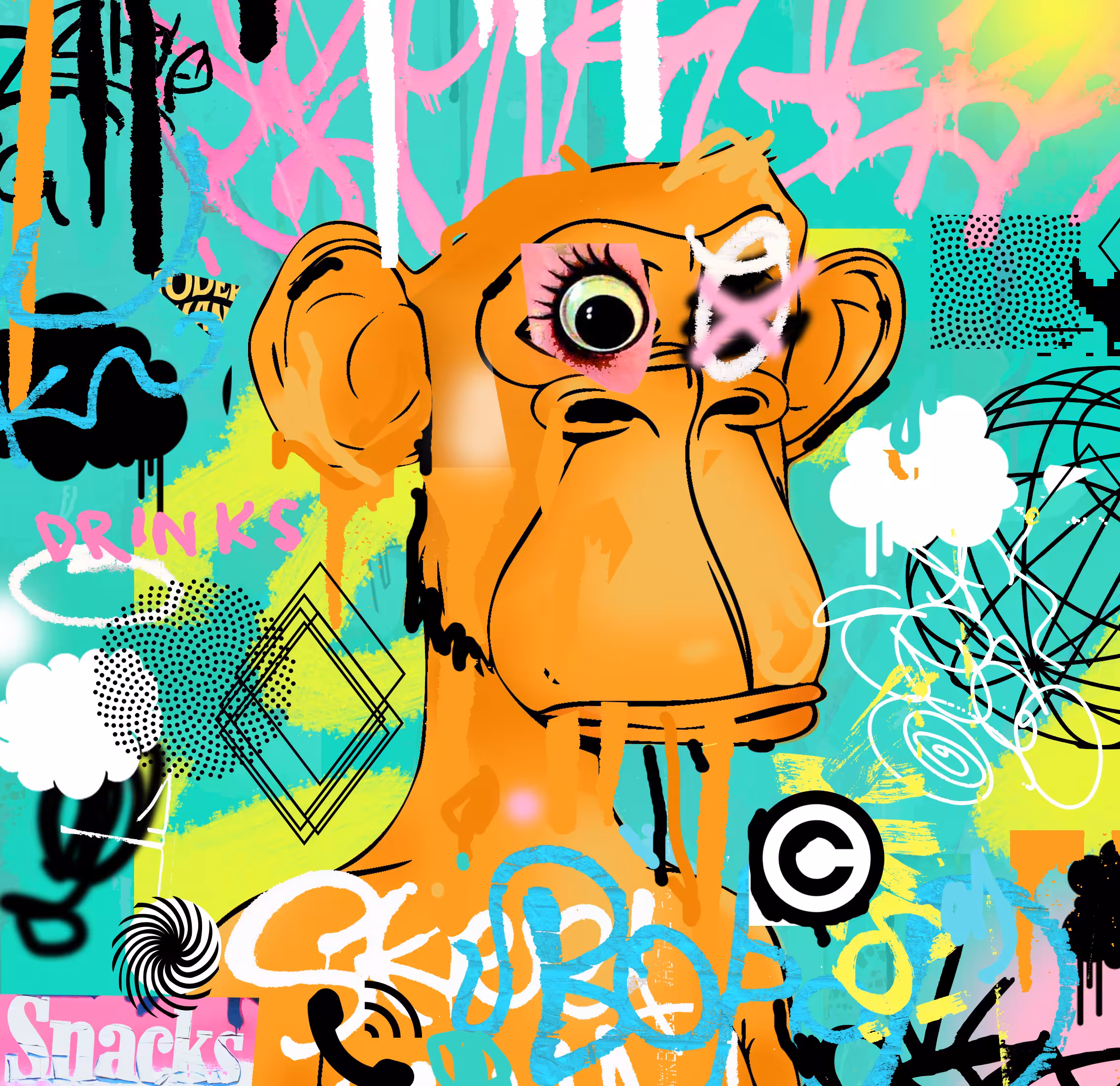 Ape 019  (Candy Aerosol III)