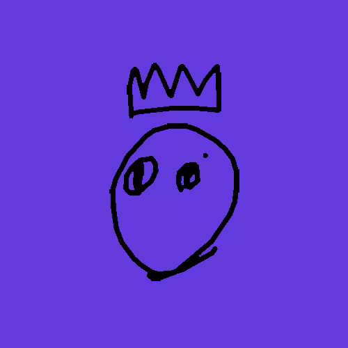 Basquiat Doodles: Basquiat #4284