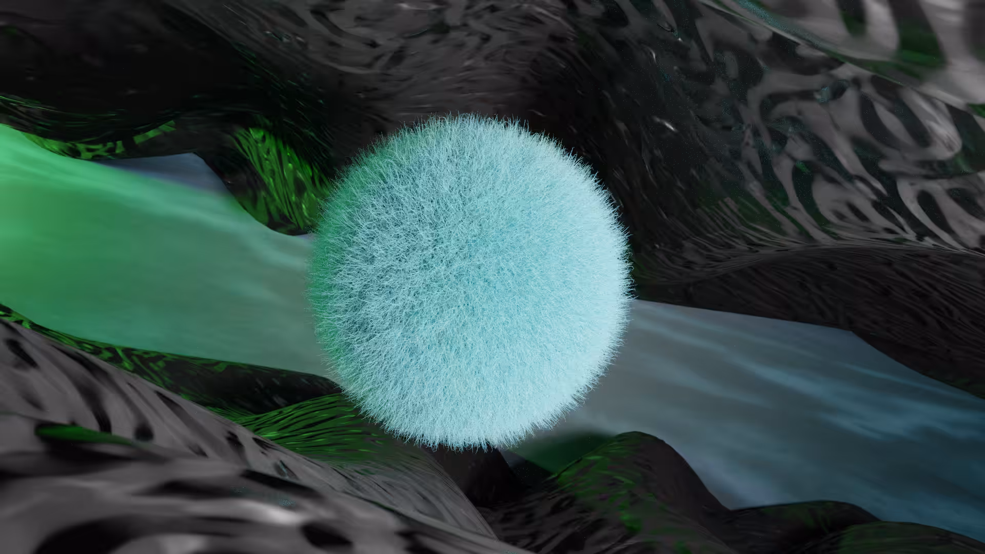 Fuzzy Ball #016