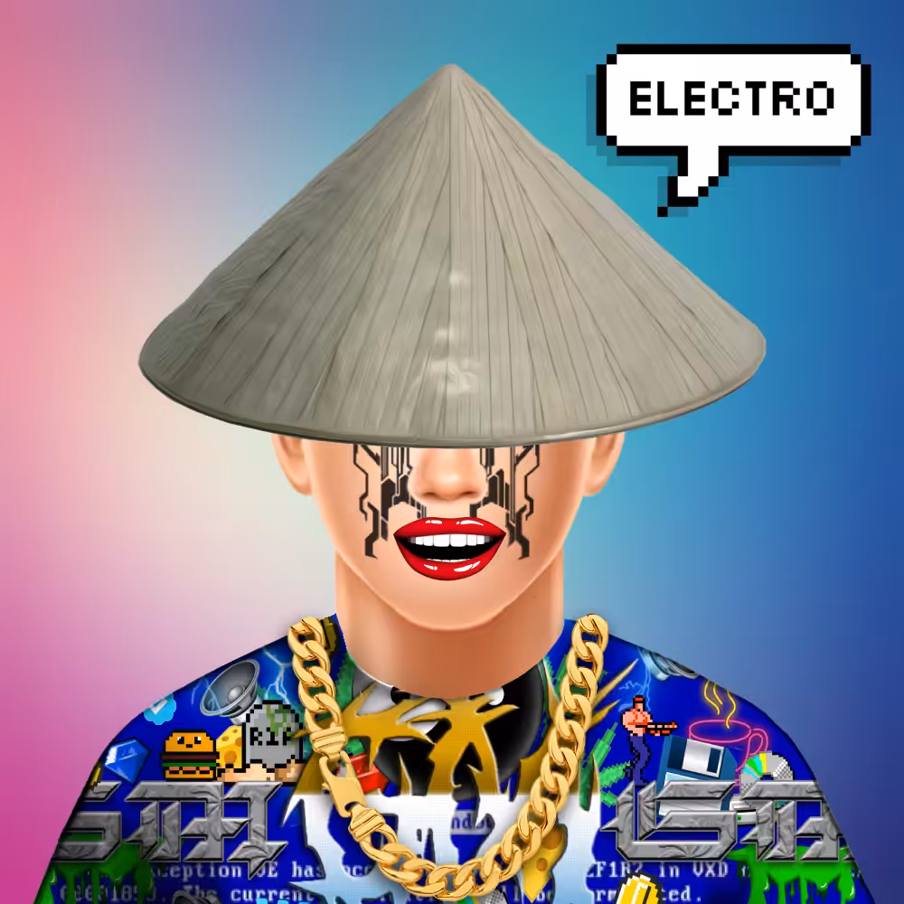 Meta Ravers: Meta Raver 007