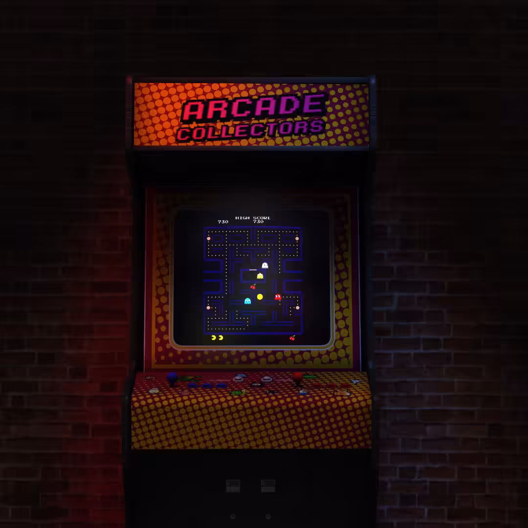 Pac Man 80's Arcade Collector