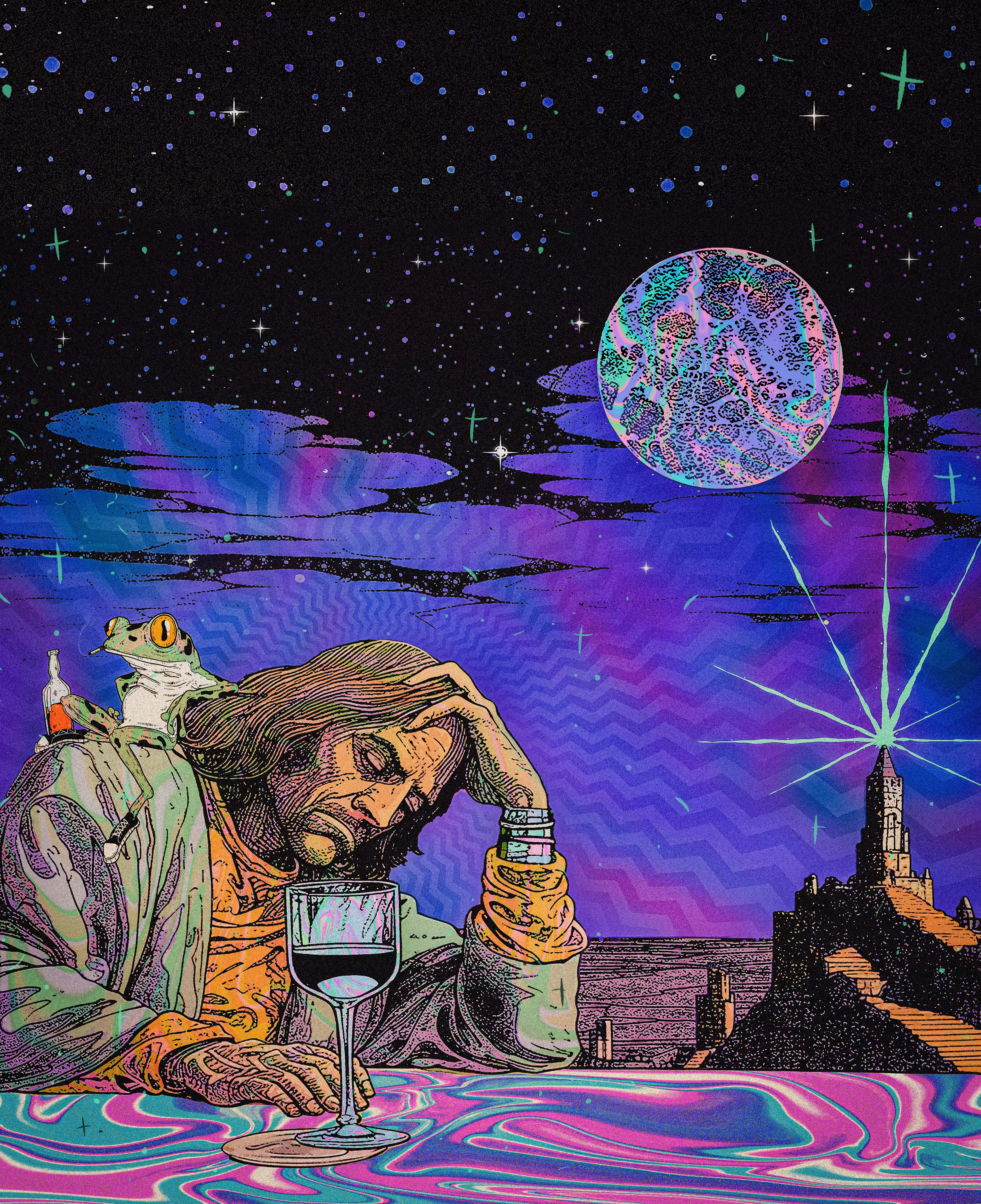 Intergalactic Sojourn