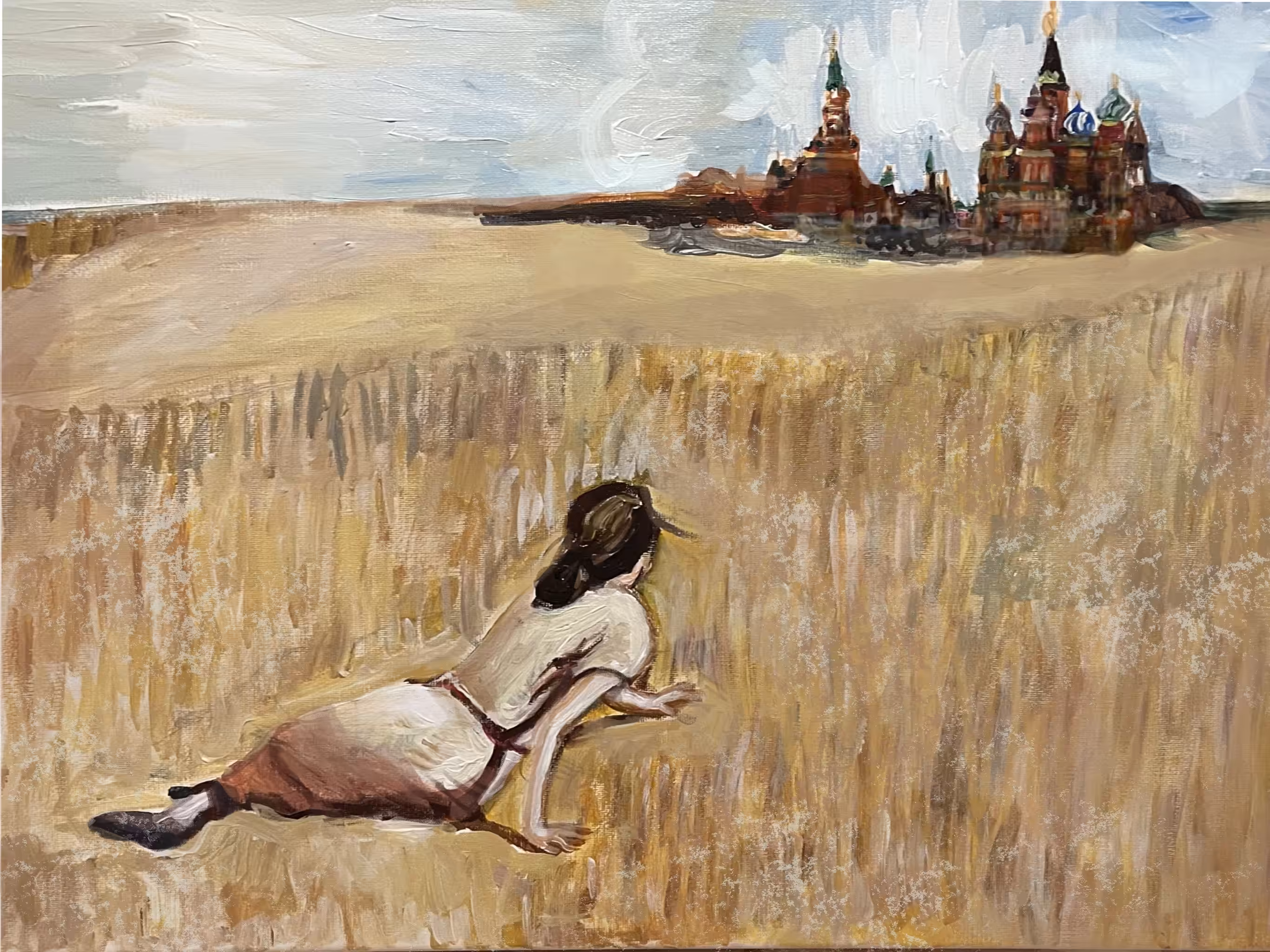 The world of beautiful Russia of the past