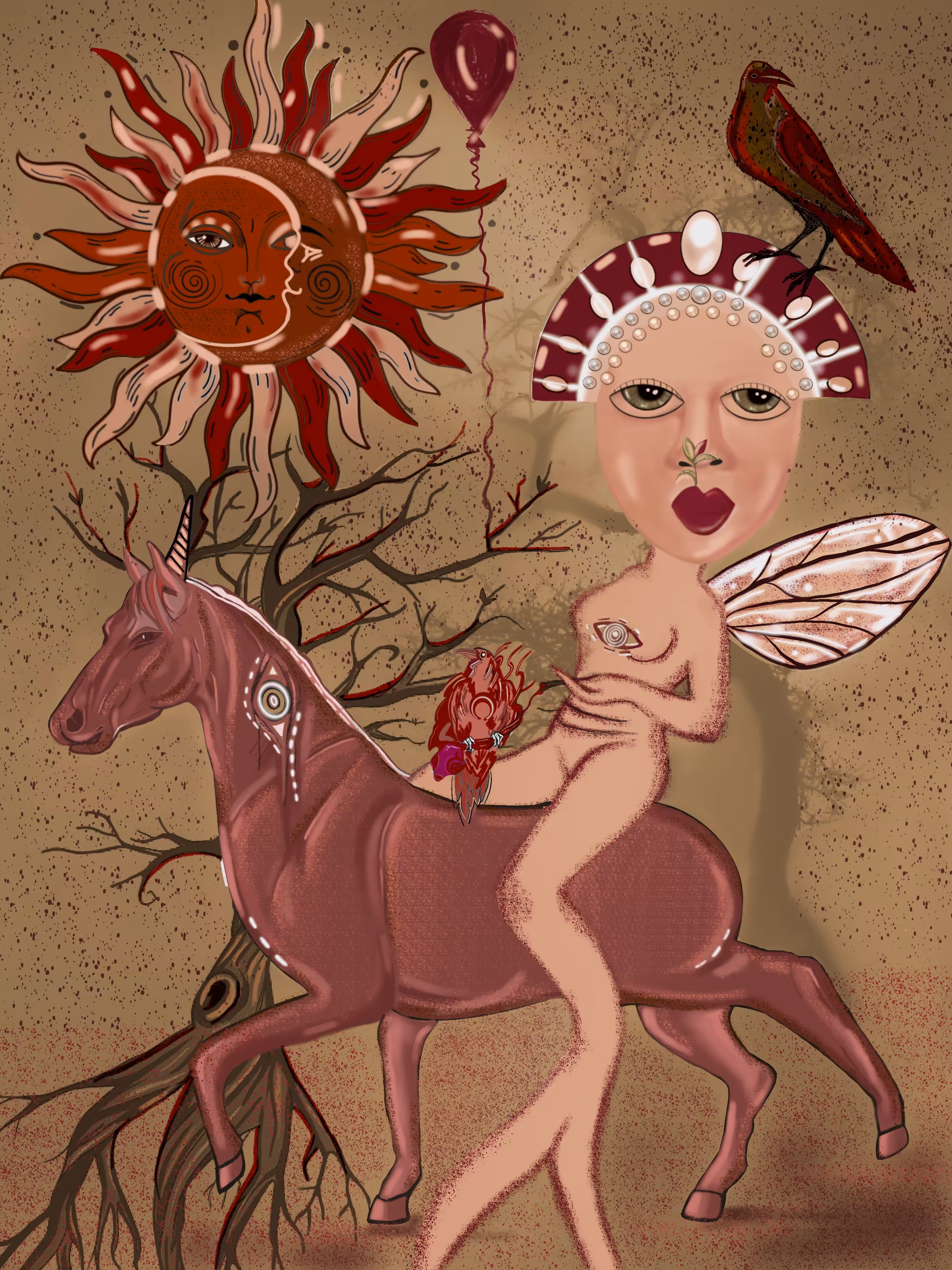 The horse of my dreams
