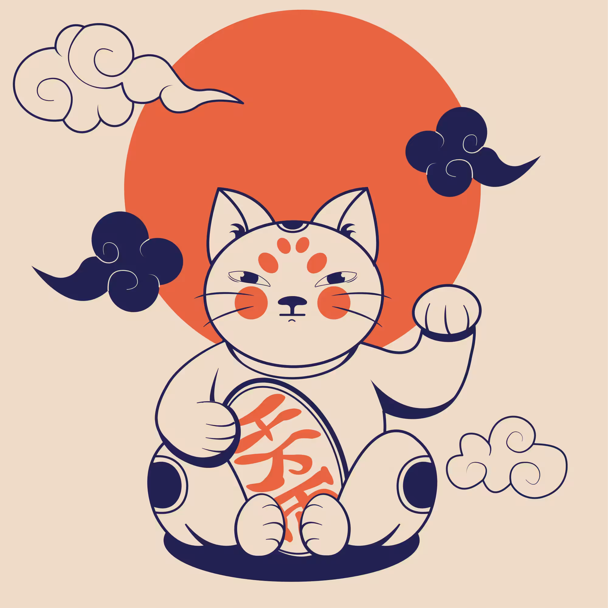 Maneki-neko #0