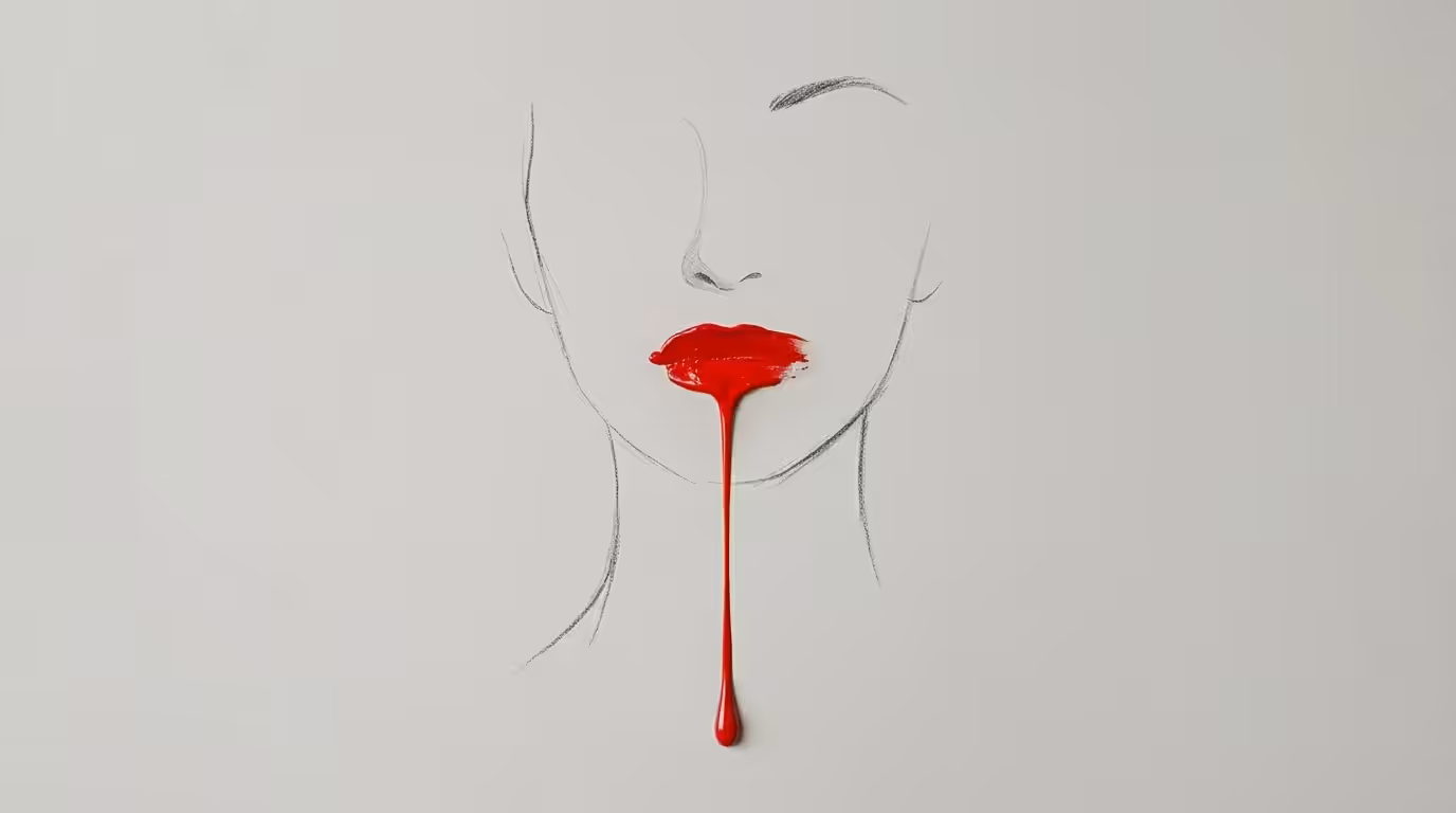 Red lips 