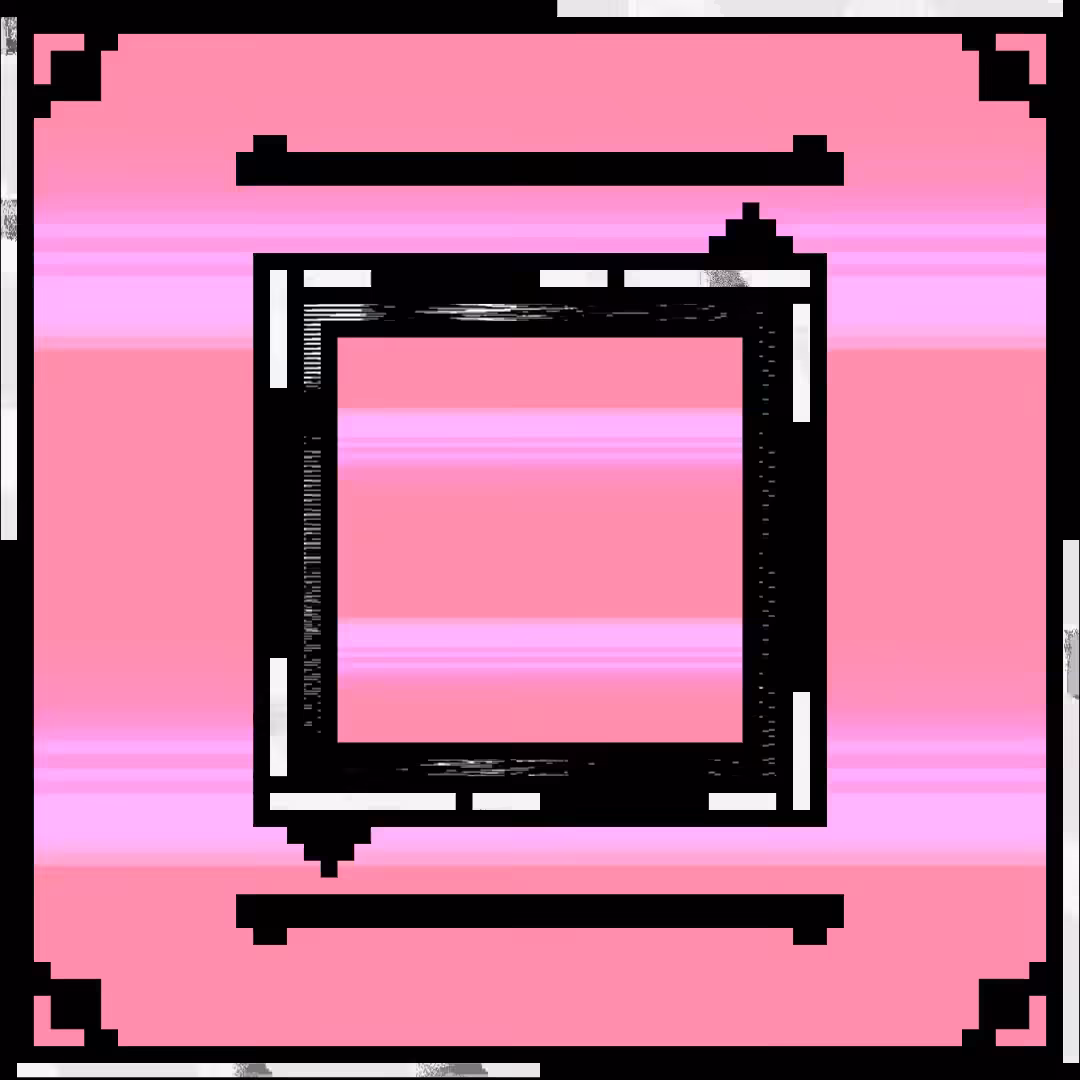 Pinkish Lines in Motion
