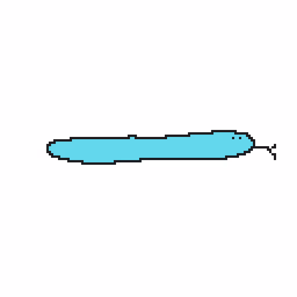 Blue-ish Snek