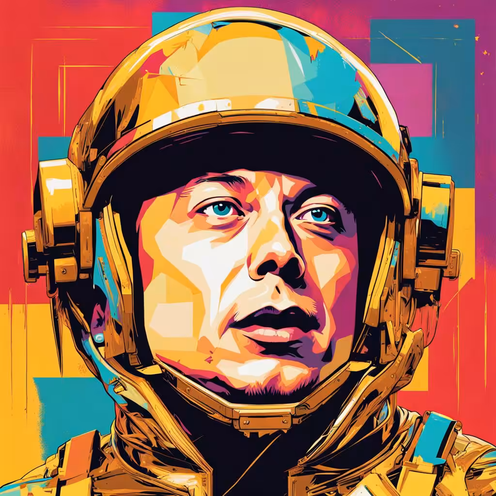 Commie to space