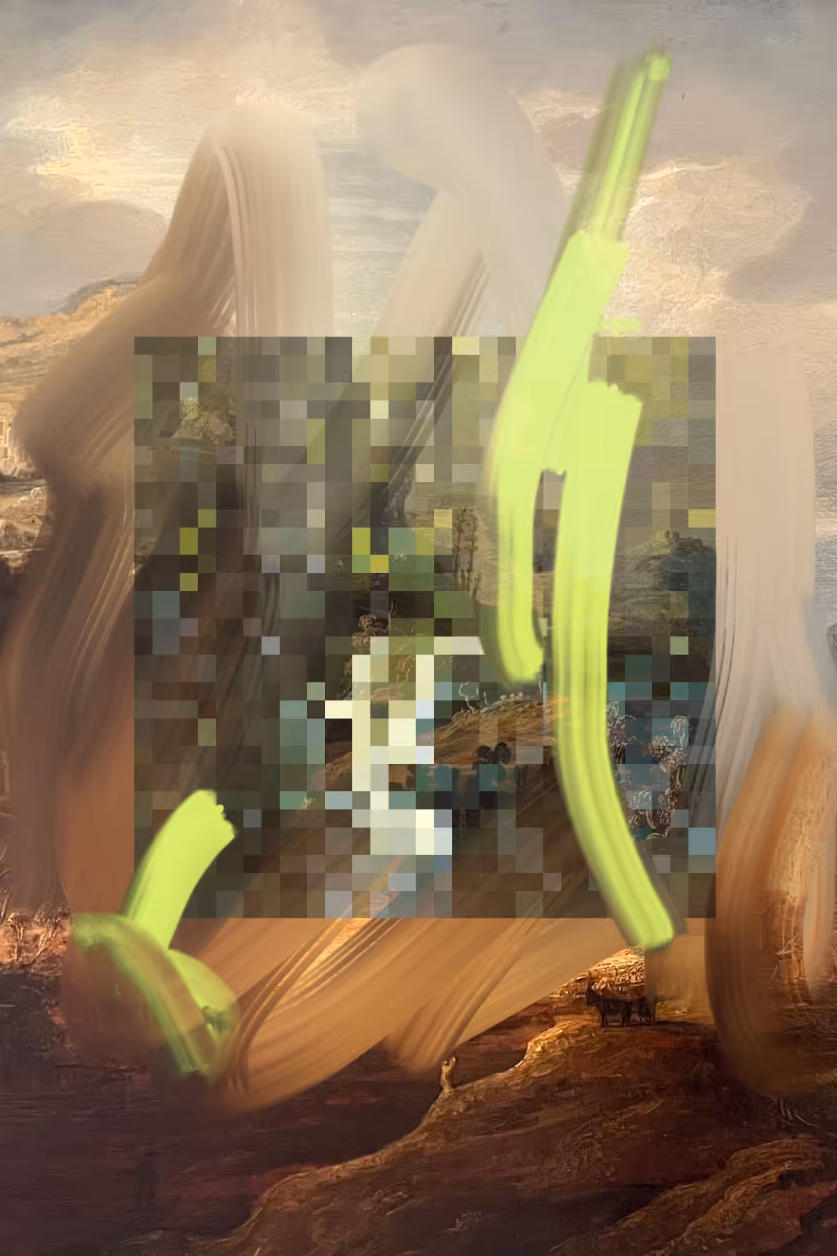 Pixel Aggregate-Vert
