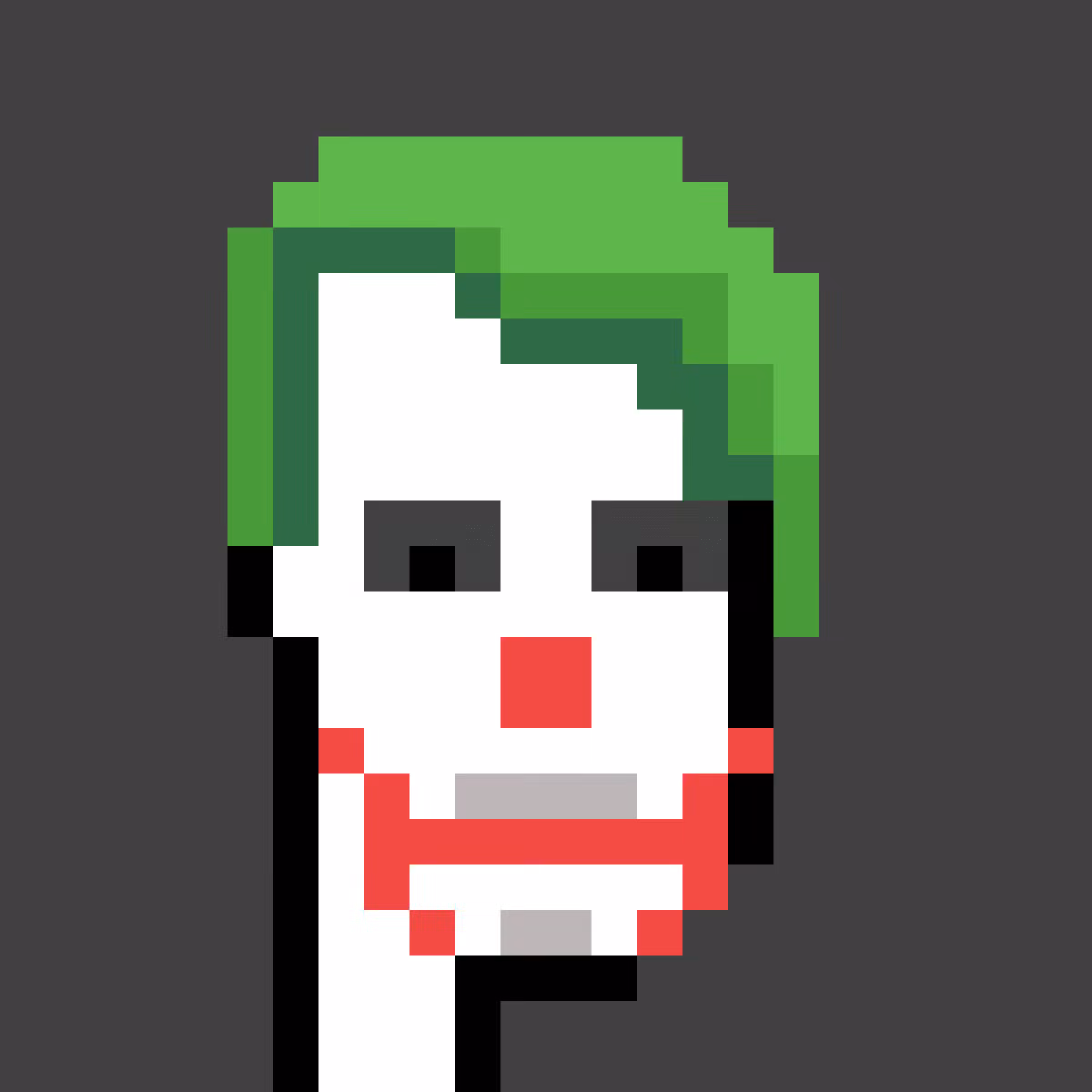 Joker Heath Ledger Punk
