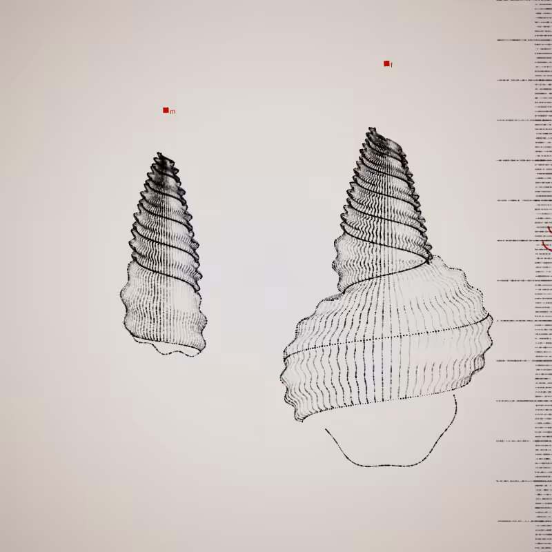 Two Specimen #447