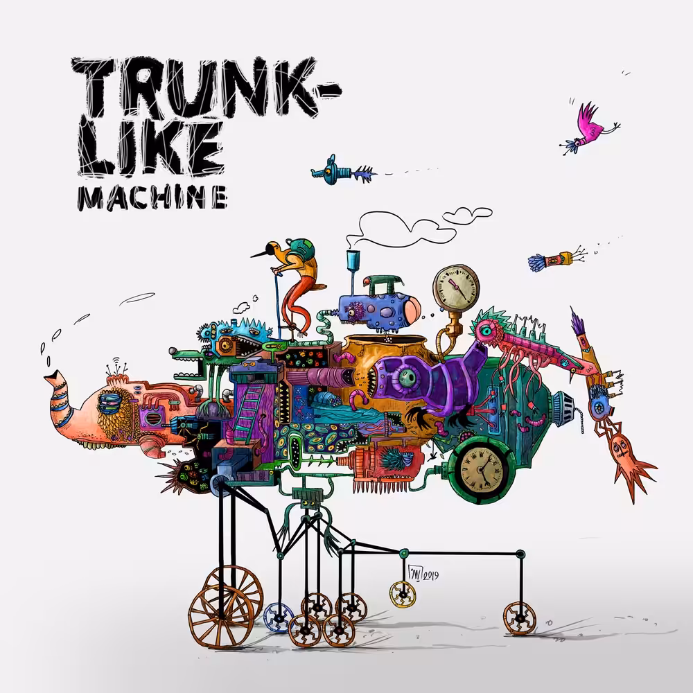 Trunk-like Machine