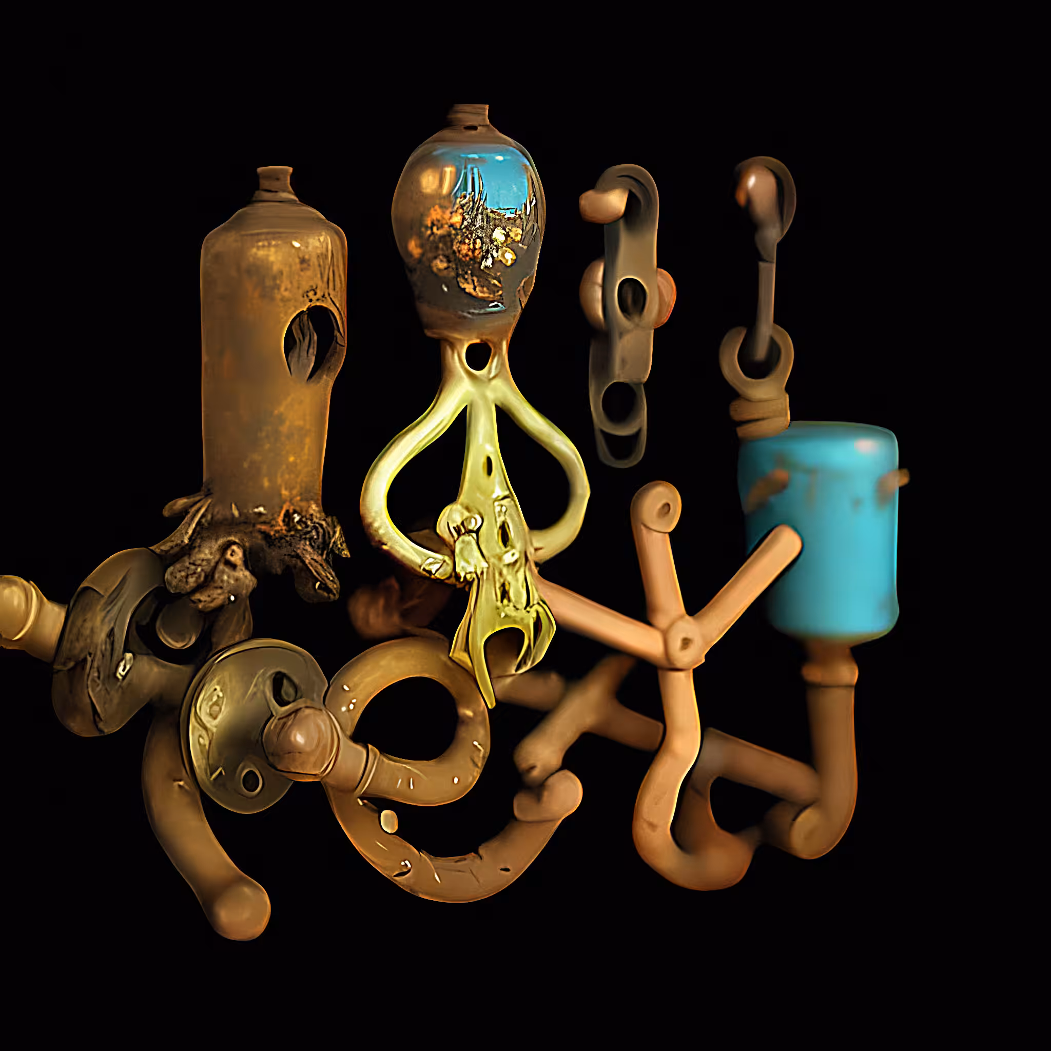 Realm of the Oracles: Devices, Gadgets and Machines.007