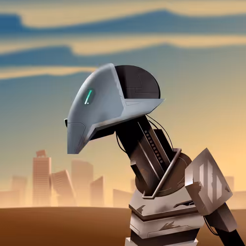 Savage Droids: COMMUNITY Bomber Droid B-7972