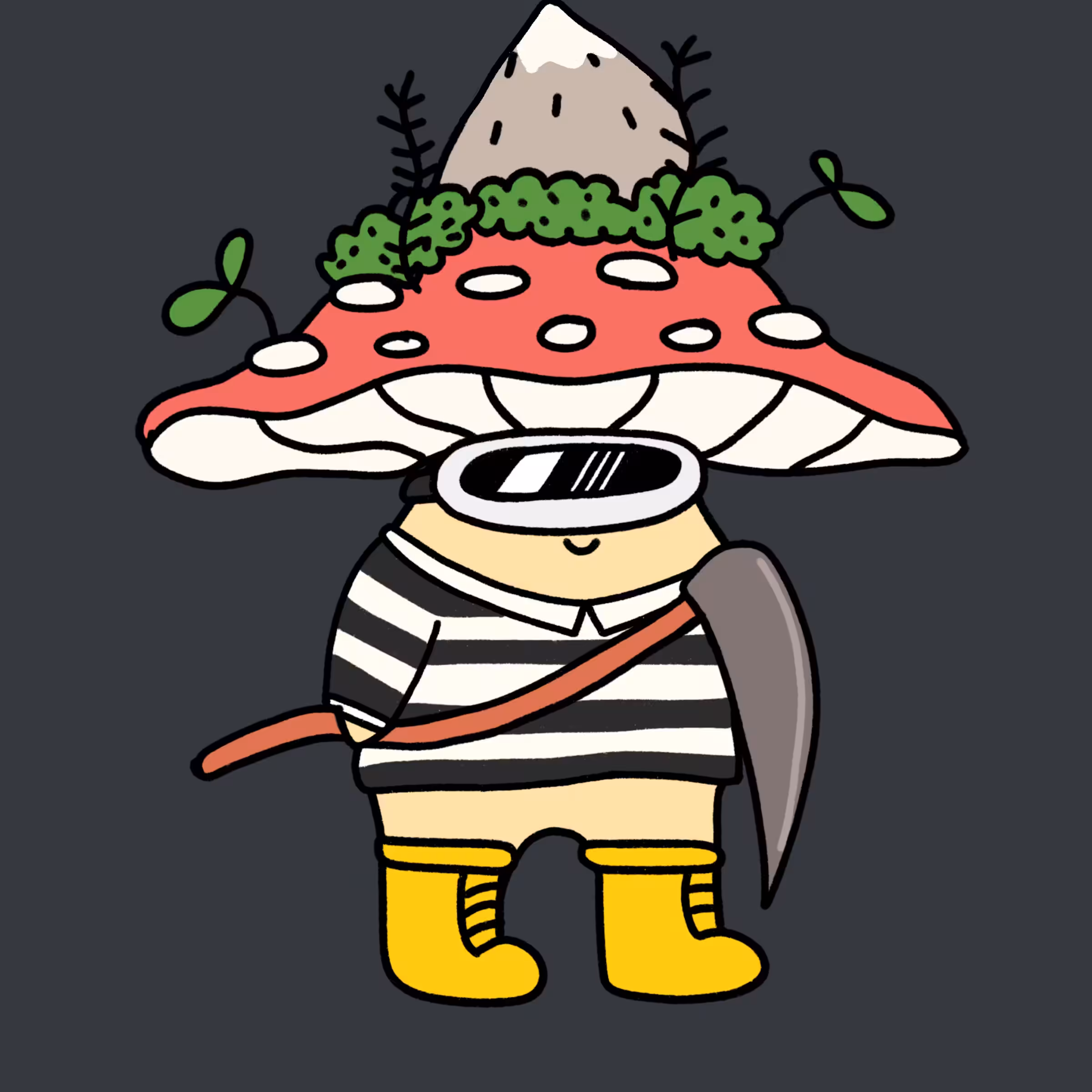 Shroomio #1253
