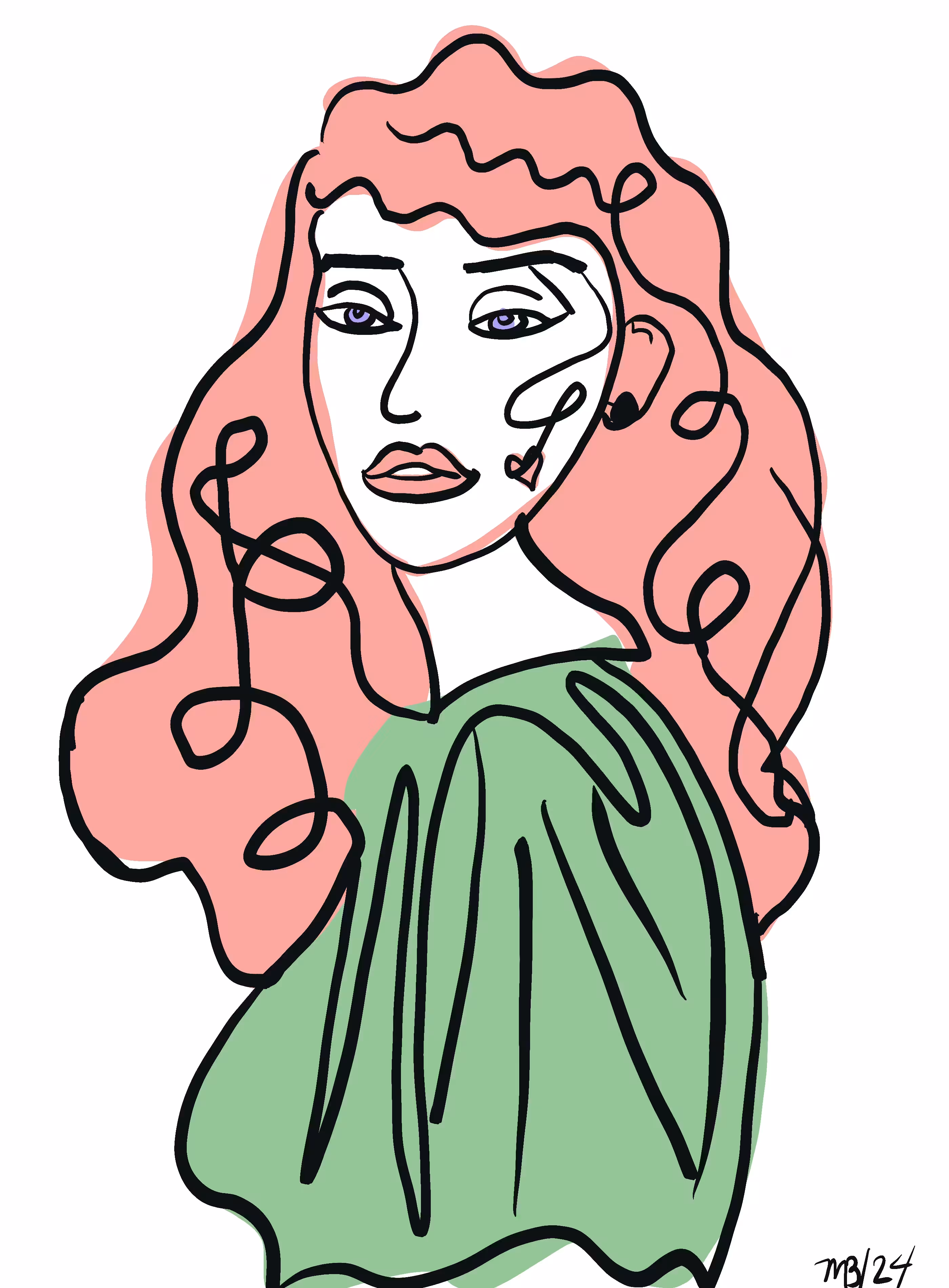 Special beauty in color