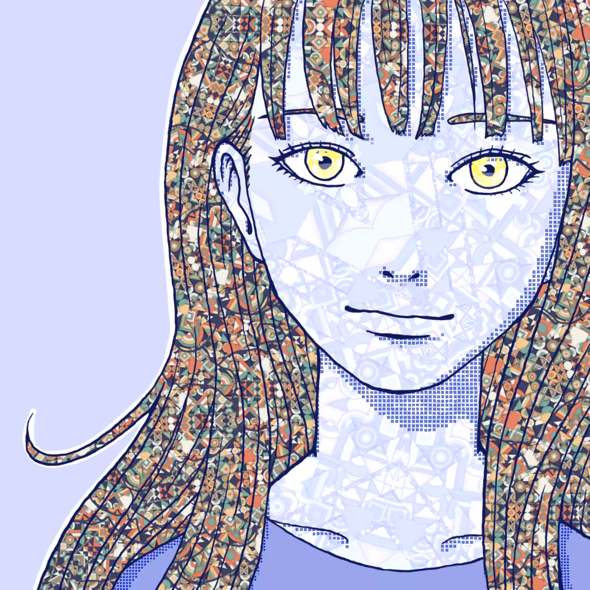 Generativemasks Girl #7345
