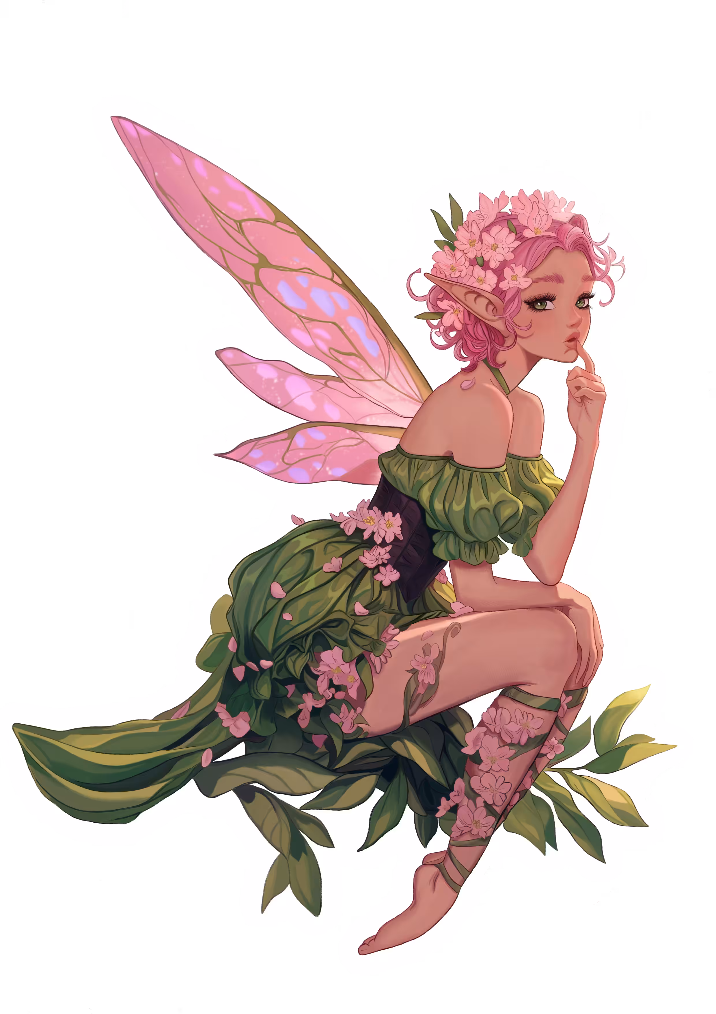 Flower fairy