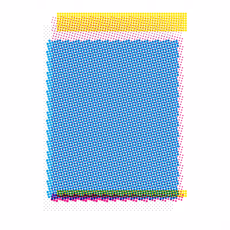 CMYK (Death of a Medium) #158
