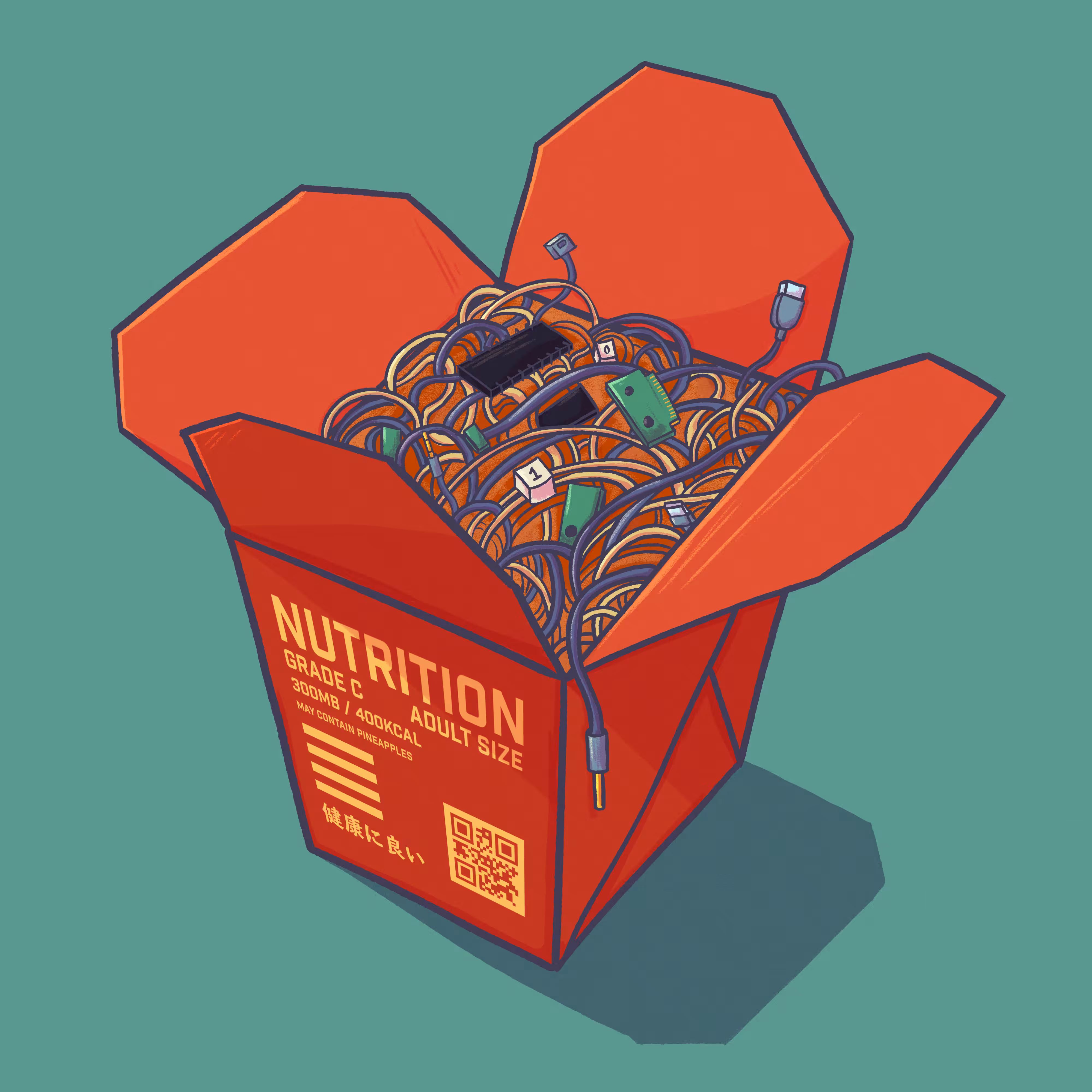nutrition: takeout