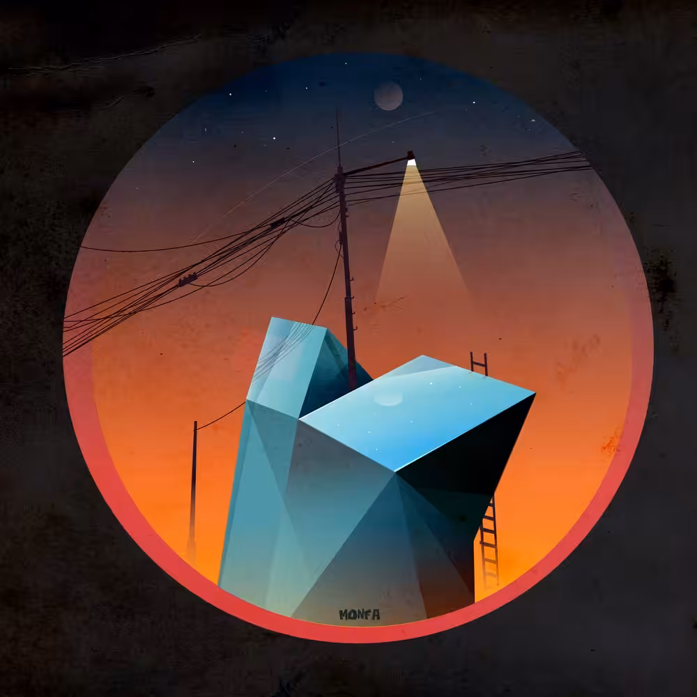 Abstract Scape