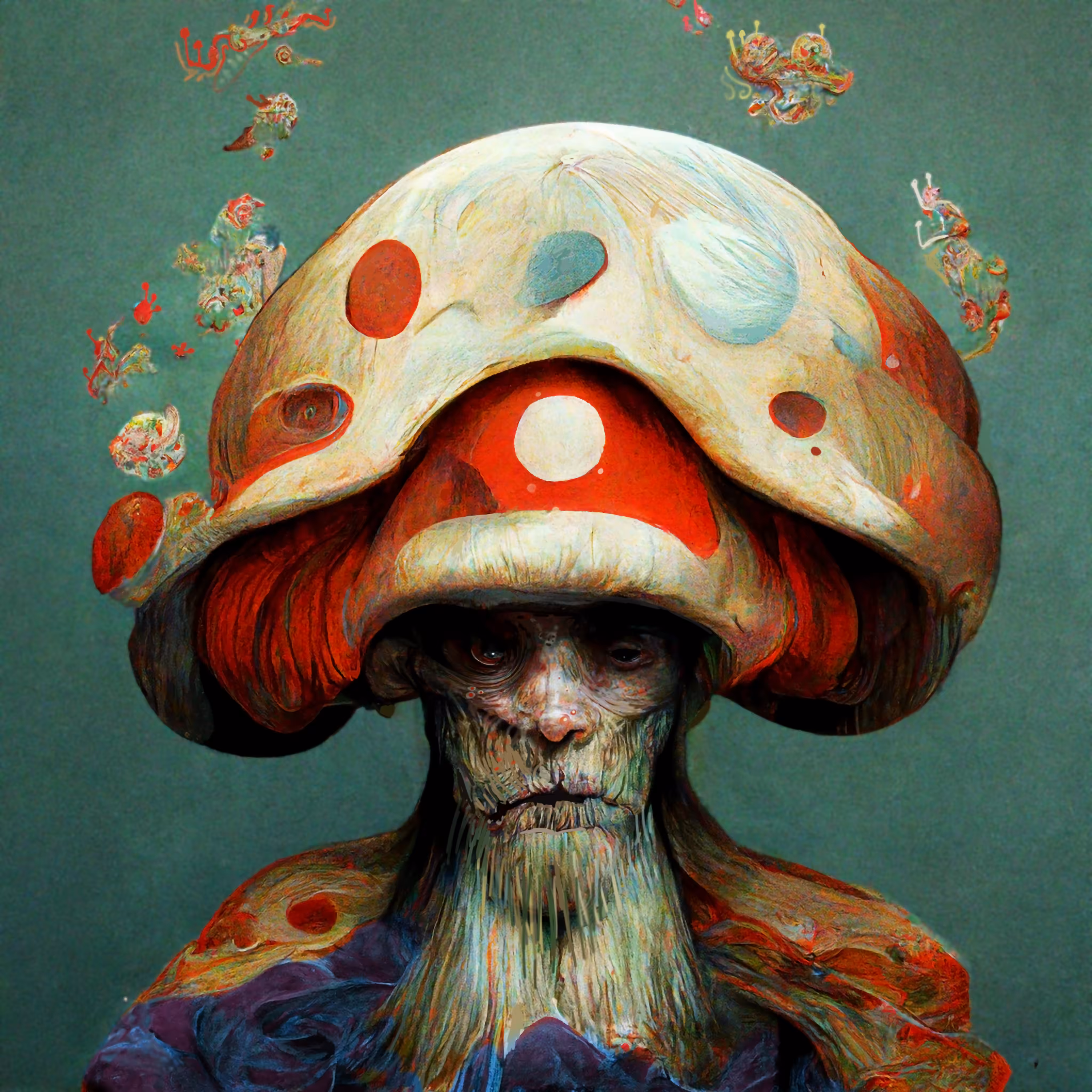 Mushroom Man #002