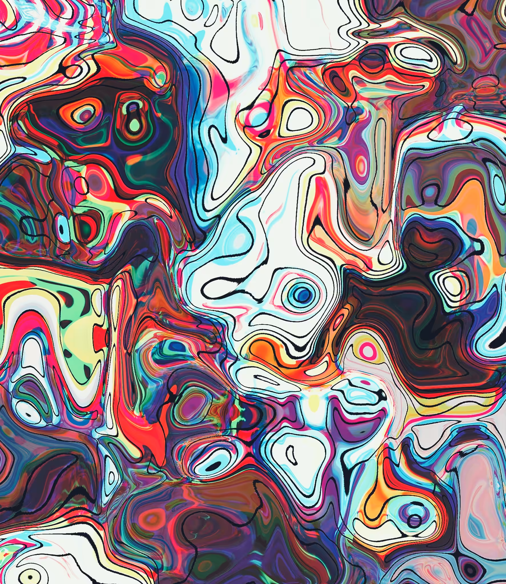 Patterns of the Mind - Retro Candy