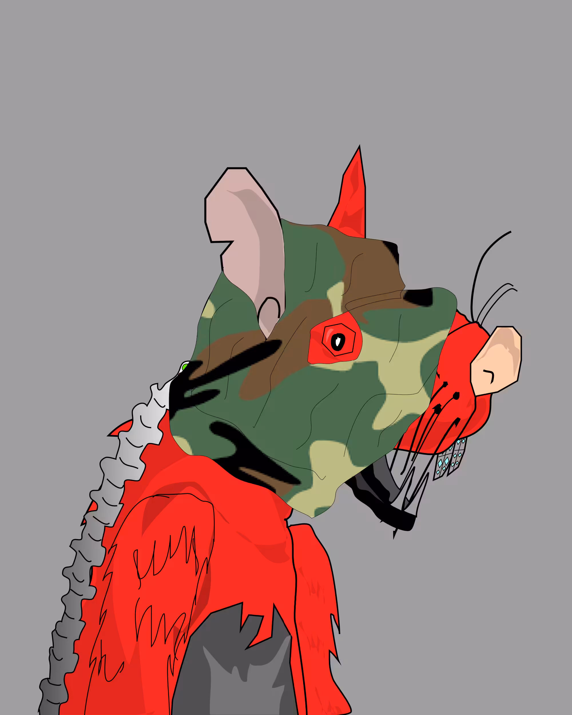 🤖 Cyborg RATZ 🐀 #60