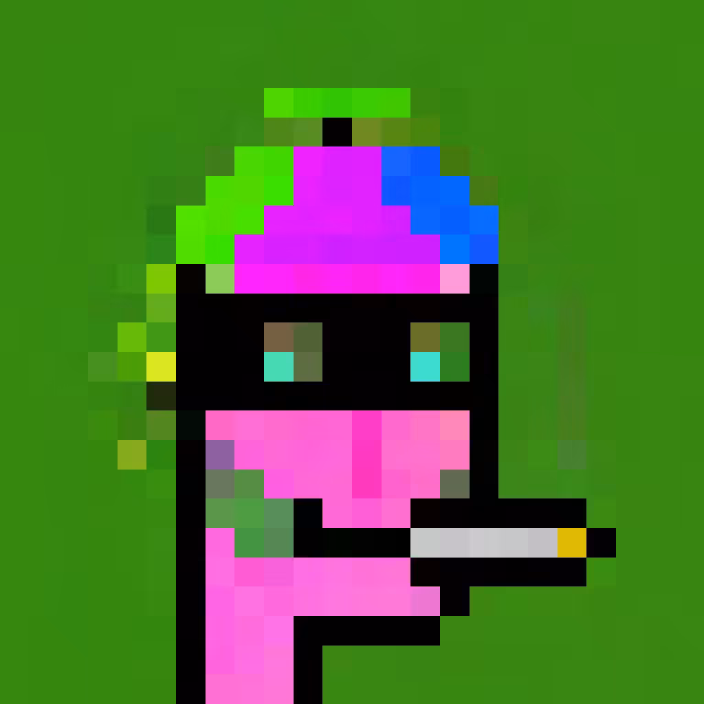 BASTARD GAN PUNKS V2: BASTARD GAN PUNK V2 #11011