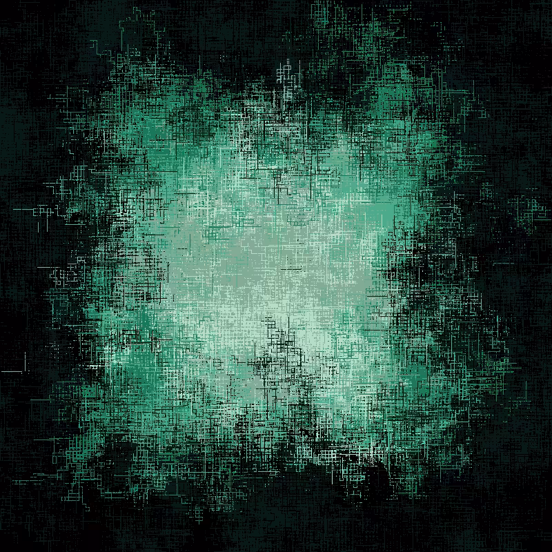 Pixel Tunnel II #24
