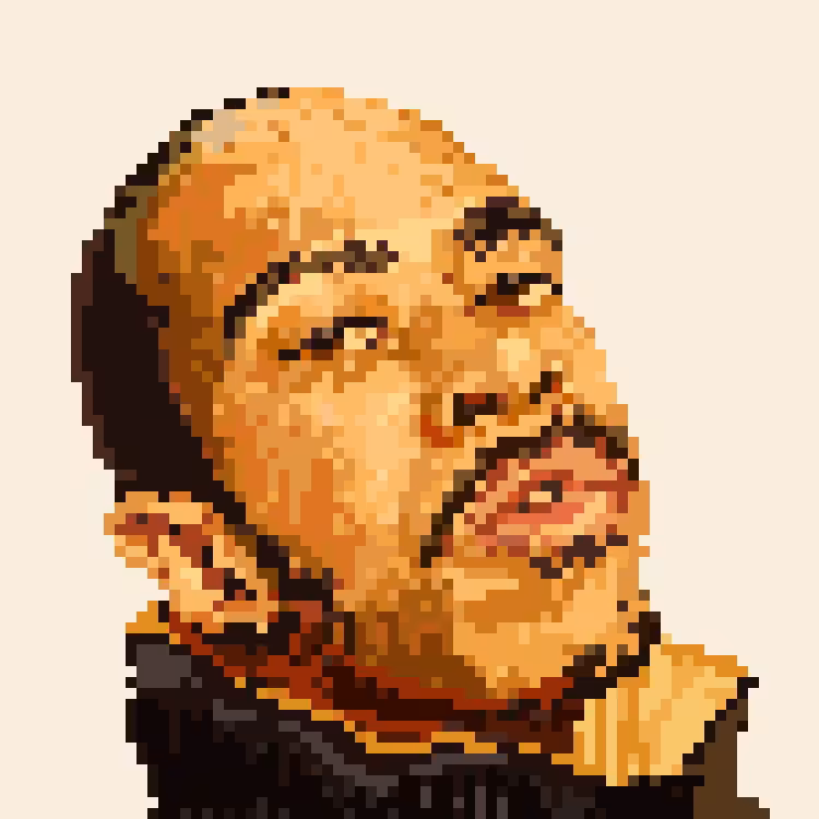 U-God Pixel Art
