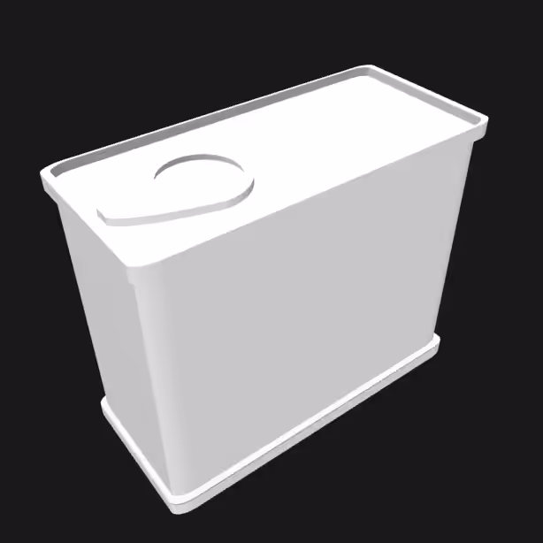 Sunspot: 3D SPAMART CAN-VAS naked