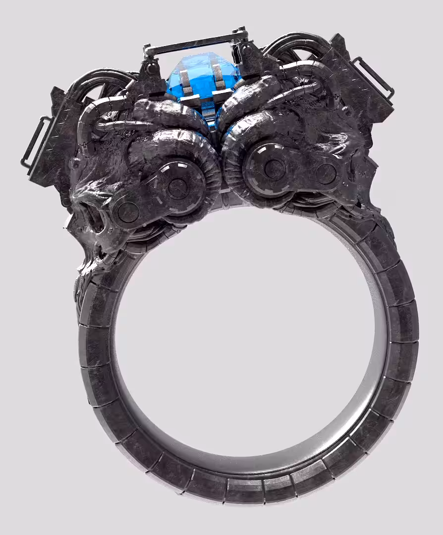 Technomancer ring