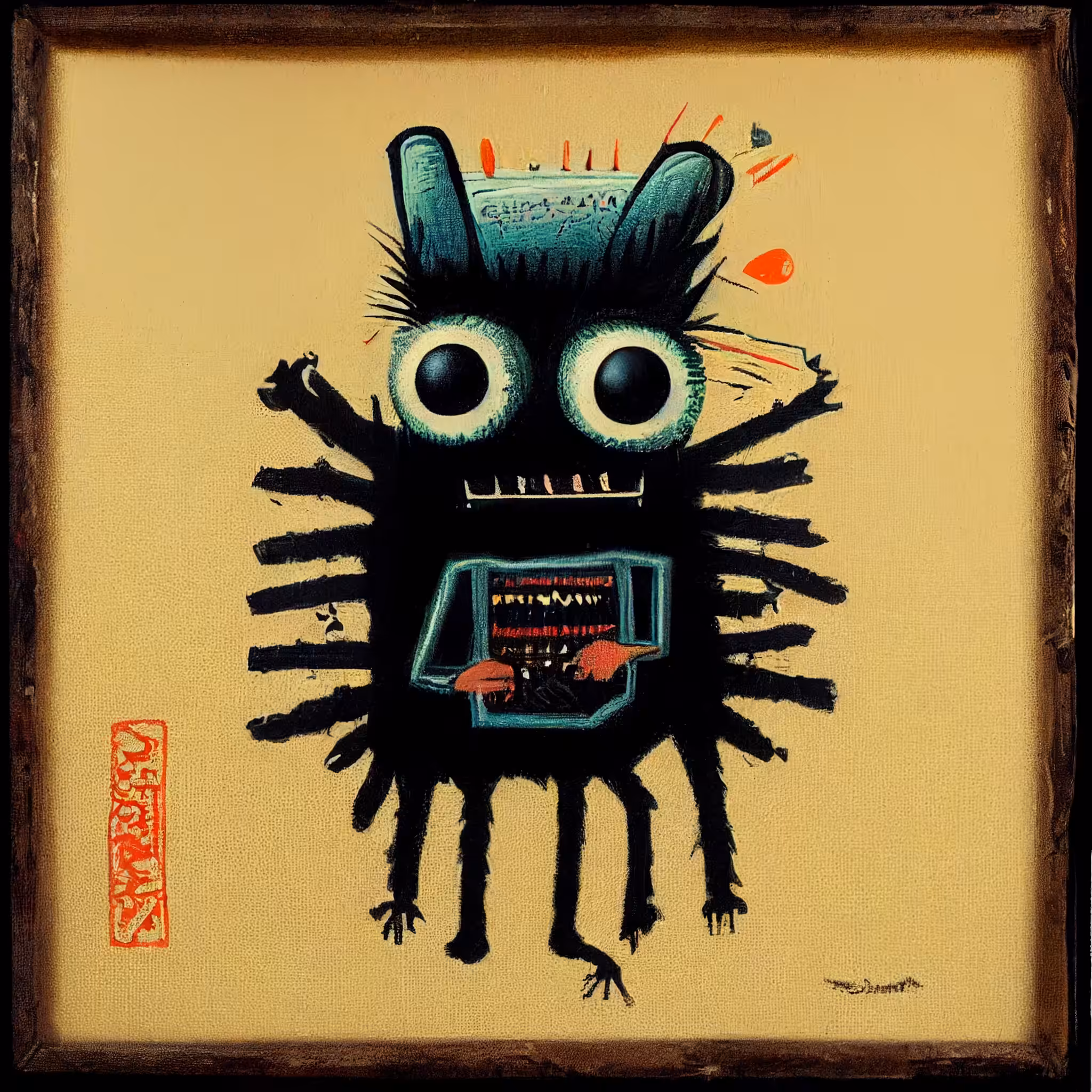 Little Creature #00009