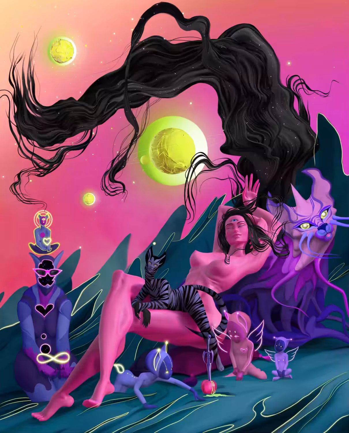 GODDESS DREAM  