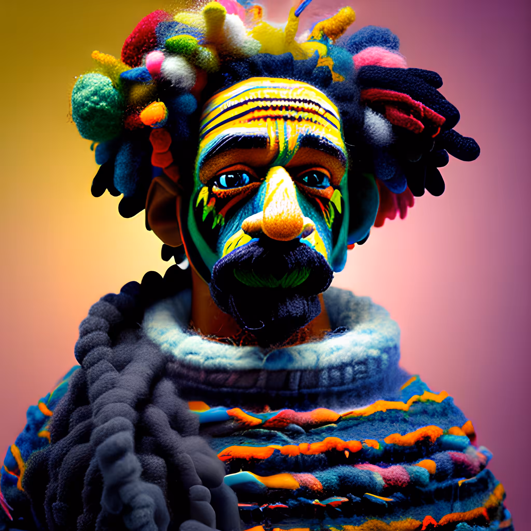 Facial Expression Art #5