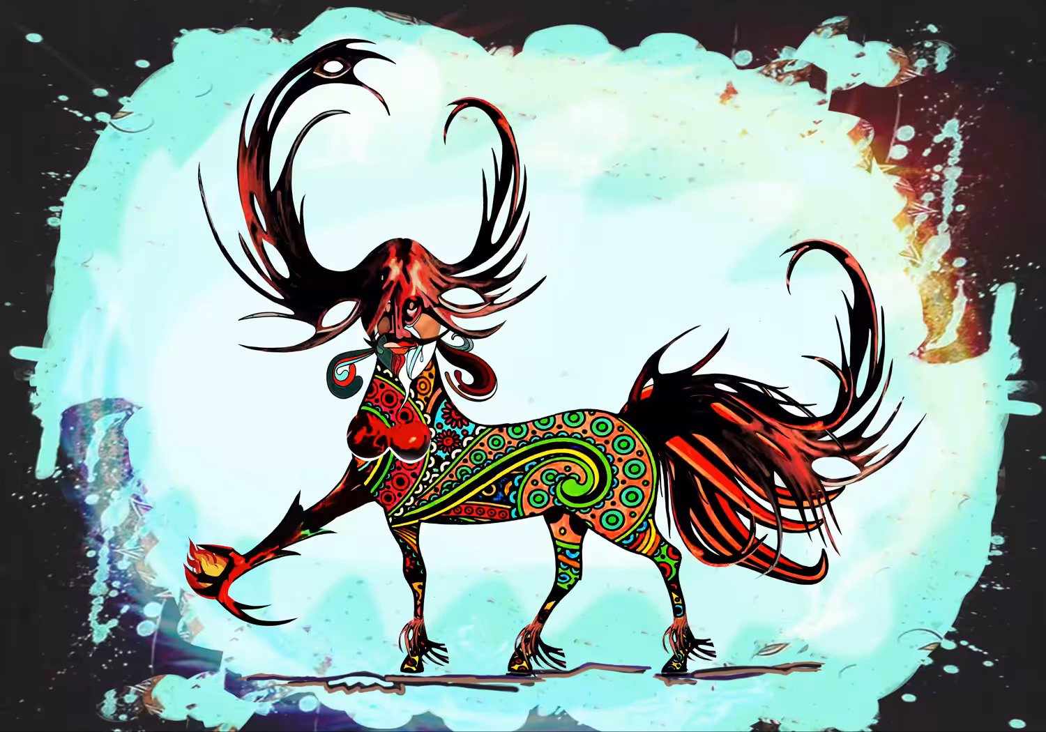 Mythological Creature I: Girra of Mesopotamia