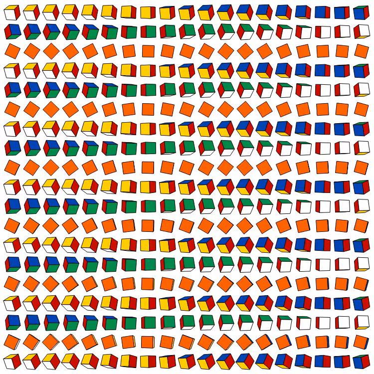 rubikVoxels #118